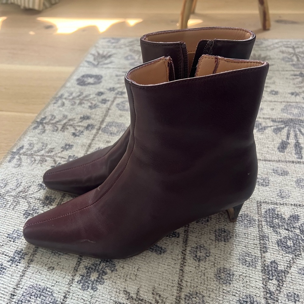 Steve Madden Dark Brown Ankle Booties